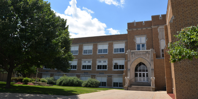 Jefferson middle outlet school